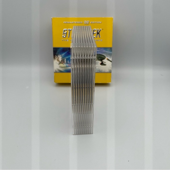 Star Trek The Original Series - Season 1 DVD 10 Disc Set Collectors Complete - Picture 10 of 10